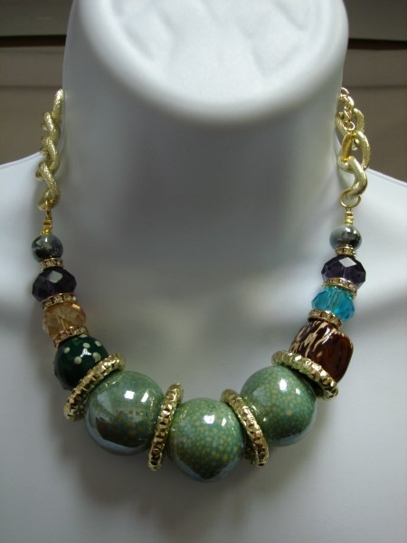 AAA Ceramic Necklace Set